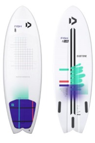 Duotone Kiteboarding - Fish D/LAB 2024 Surfboard