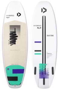 Duotone Kiteboarding - Hybrid SLS 2024 Surfboard