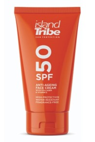 Island Tribe - SPF 50 Anti Ageing 50ml Zonnebrand