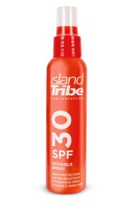 Island Tribe - SPF 30 Clear Gel Spray 125ml