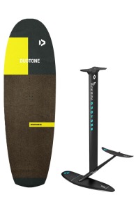 Duotone Kiteboarding - Free + Spirit Carve Hydrofoil Set