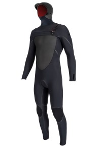 ONeill - Psycho Tech 6/4+ Chest Zip Hooded Wetsuit