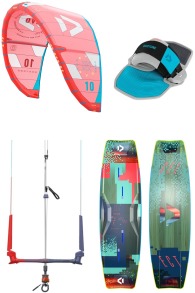 Duotone Kiteboarding - Evo + Select 2023 Kitesurf Set