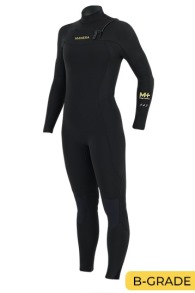 Meteor Magma 4/3 Frontzip Women 2023 Wetsuit B-Grade