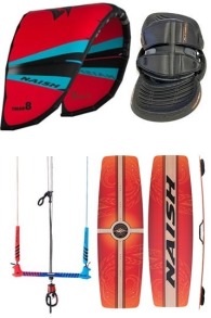 Naish - Triad + Hero 2023 Kitesurf Set