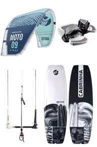 Cabrinha - Moto + Spectrum 2022 Kitesurf Set