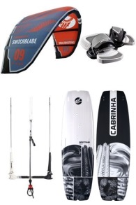 Cabrinha - Switchblade + Spectrum 2022 Kitesurf Set