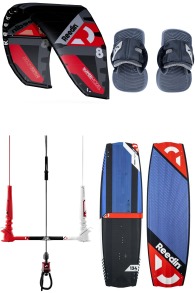 Reedin Kiteboarding - Super Model V3 + Super E Kitesurf Set