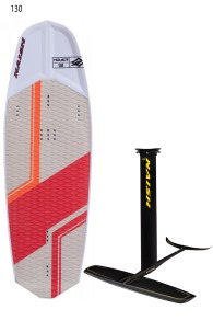Hover + Jet Foil Carbon Mast Kite Foilset