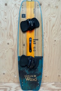 Harlem Kitesurfing - Wood Kiteboard (2nd)