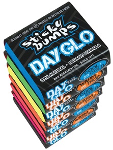 Sticky Bumps - Day-Glo Wax
