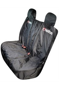 Triple Waterproof Rear Car Seat Cover