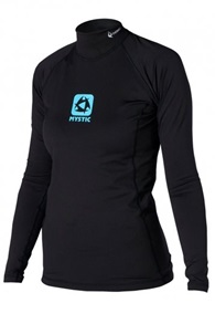 Mystic - Bipoly L/S Thermal Top Dames