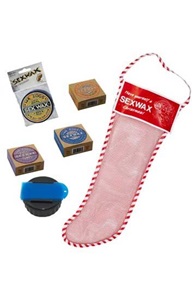 Sex Wax - Kerst Sok Surfwax & Accessoires