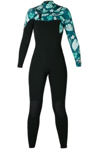 Brunotti-Glow 3/2 Double Frontzip Women Wetsuit