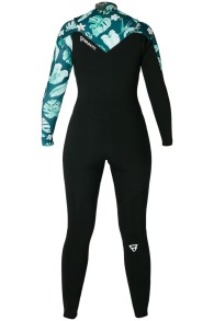 Brunotti-Glow 5/4 Double Frontzip Women Wetsuit