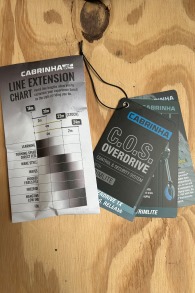 Cabrinha-C.O.S. Overdrive Trimlite 2025 Bar (2nd)