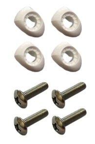 Core Kiteboarding-Union Pro / Union Pro 2 Schroeven & Washers