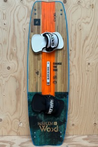 Harlem Kitesurfing-Wood Kiteboard (2nd)