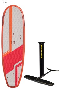 Naish-Hover + Jet Foil Carbon Mast Kite Foilset