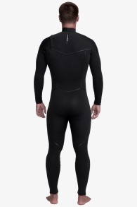 Quiksilver-Marathon Sessions 4/3 Frontzip Wetsuit
