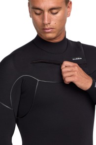 Quiksilver-Marathon Sessions 5/4/3 Frontzip Wetsuit