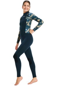Roxy-Swell Natural 4/3 Frontzip Dames 2025 Wetsuit