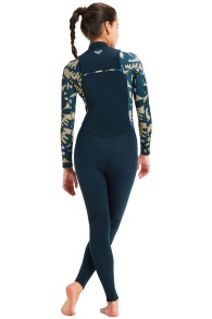 Roxy-Swell Natural 5/4 Frontzip 2025 Dames Wetsuit