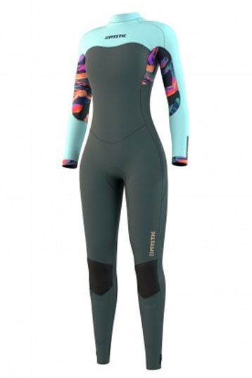 bijnaam Groenteboer Sneeuwwitje Dazzled 3/2 Backzip Dames 2021 Wetsuit van Mystic kopen? ▷ Kitemana.nl