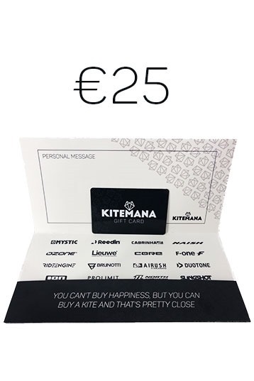 Blanco borduurwerk Van toepassing zijn Kadobon 25 van Kitemana kopen? ▷ Kitemana.nl