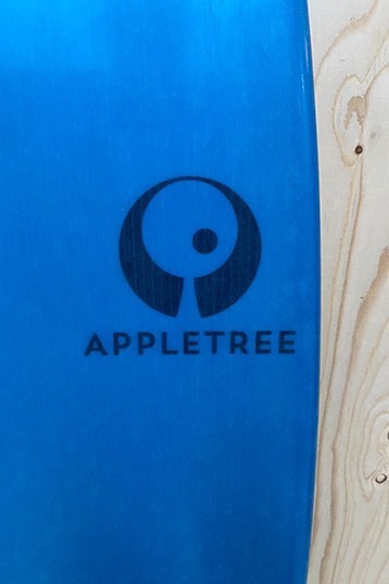 Appletree-Applino Surfboard (2nd)