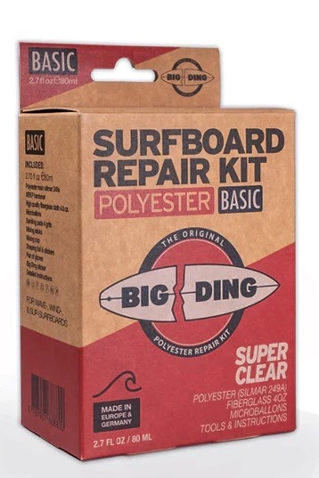 Big Ding-Polyester Repair Kit Basic