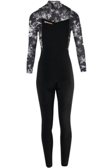 Brunotti-Glow 5/4 Frontzip Dames 2022 Wetsuit