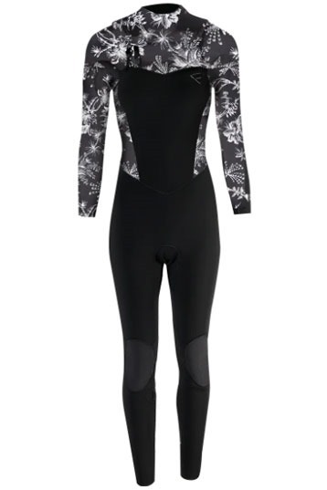 Brunotti - Glow 5/4 Frontzip Dames 2022 Wetsuit