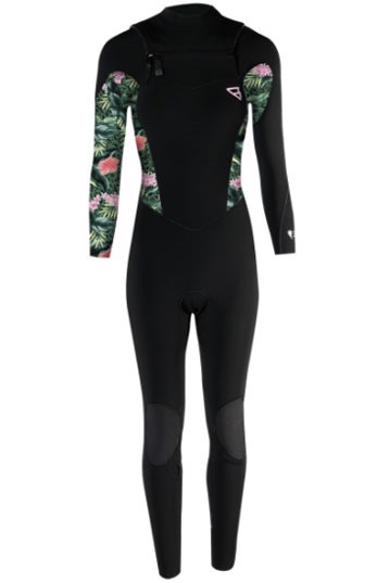 Brunotti-Glow 5/4 Frontzip Dames 2022 Wetsuit