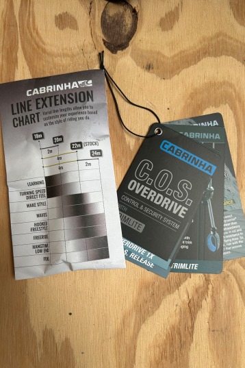 Cabrinha-C.O.S. Overdrive Trimlite 2025 Bar (2nd)