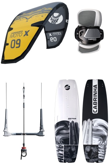 Cabrinha - Moto X + Spectrum 2023 Kitesurf Set