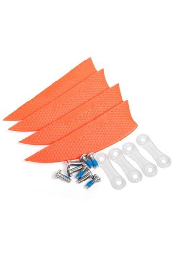 Cabrinha - Twintip vinnen set
