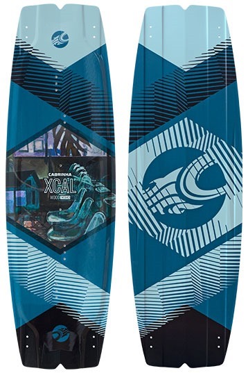 Cabrinha - XCal Wood 2021 Kiteboard