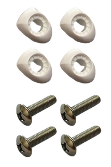 Core Kiteboarding-Union Pro / Union Pro 2 Schroeven & Washers