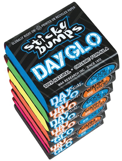 Sticky Bumps Day Glo Wax Voor Je Surfboard Koop Je Bij Kitemana