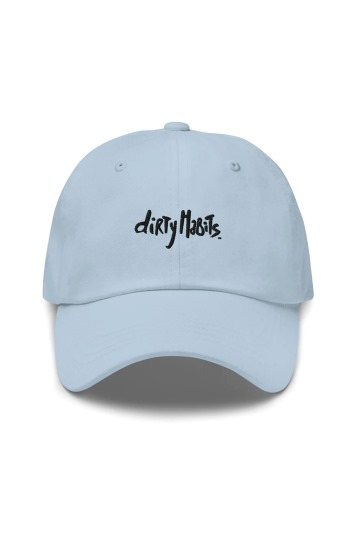 Dirty Habits-Blue Dad Hat