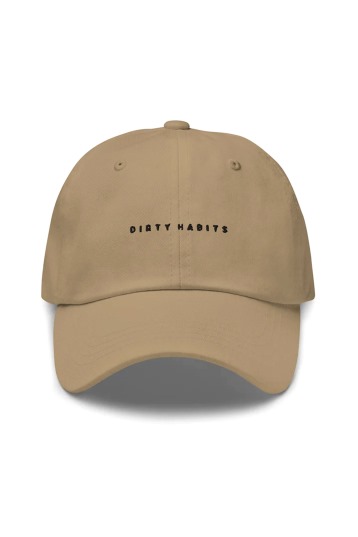Dirty Habits-Khaki Dad Hat