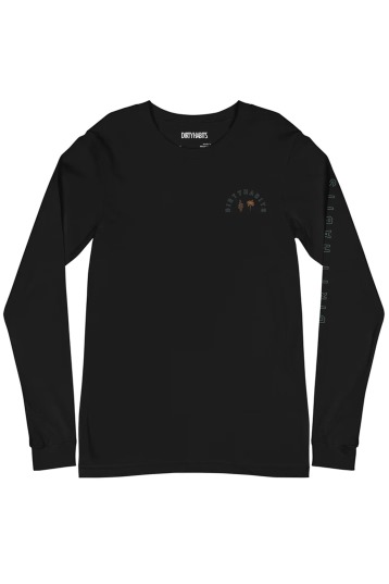 Dirty Habits - Palm Snake LS T-Shirt