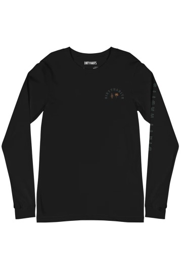 Dirty Habits-Palm Snake LS T-Shirt