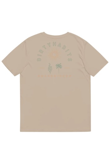 Dirty Habits-Palm Snake T-Shirt