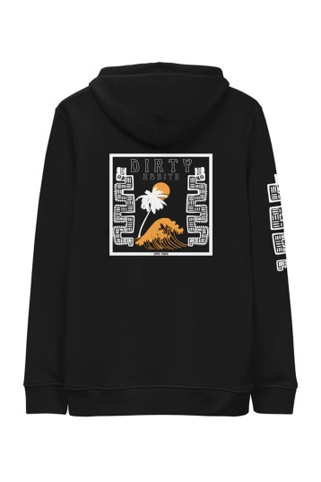 Dirty Habits-Retro Hoodie