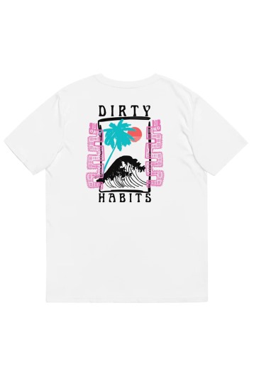 Dirty Habits-Retro T-Shirt