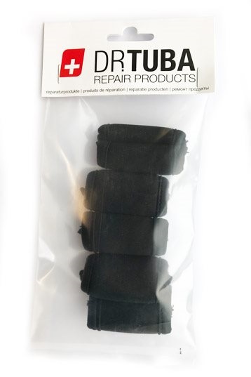 Dr. Tuba-One Pump Clamps Neopreen Cover Set