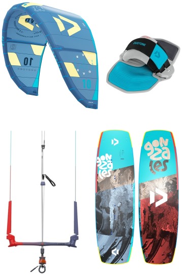 Duotone Kiteboarding-Evo + Gonzales 2023 Kitesurf Set